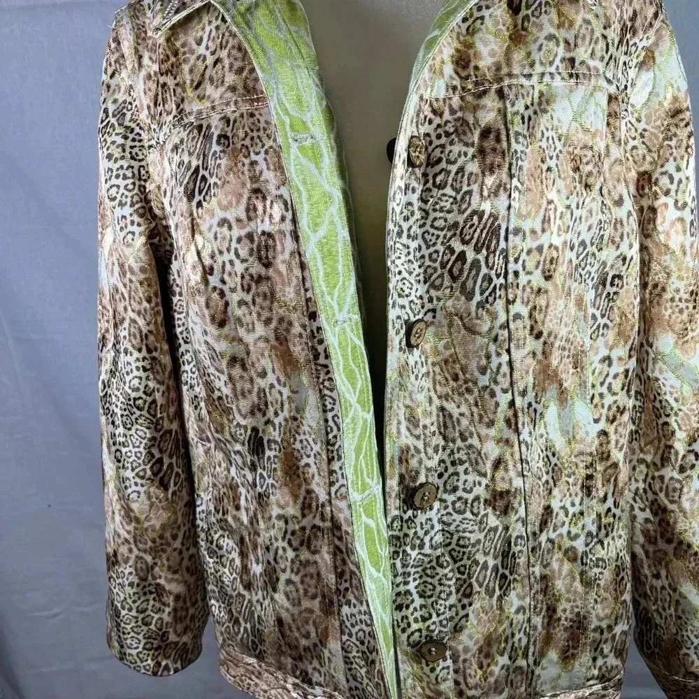 Reversible funky jacket